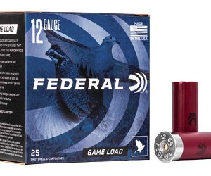 FED GAME LOAD 12GA 2 3/4 #7.5 25/250