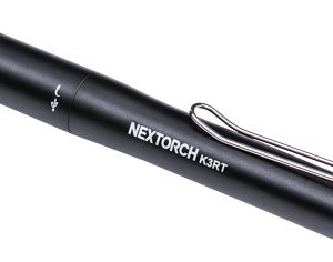 NEXTORCH K3R PENLIGHT WHITE - LIGHT RECHARGEABLE USB TYPE C