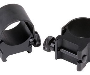 WEAVER TOP MOUNT RNGS 1" HIGH MATTE