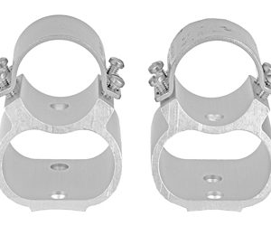 WEAVER SEE-THRU MNT RUGER 10/22 SLVR