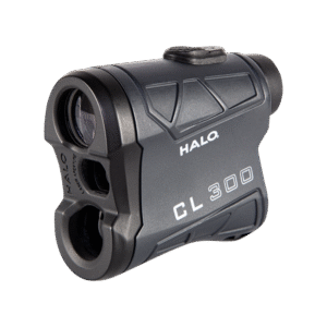 Halo CL300-20 5x Rangefinder 300/yds Tree / Max 500/yds Target - Black