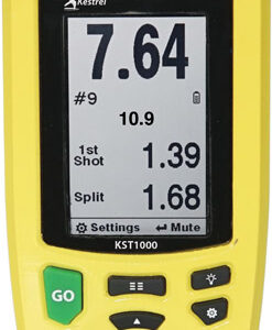 KESTREL KST1000 SHOT TIMER - YELLOW